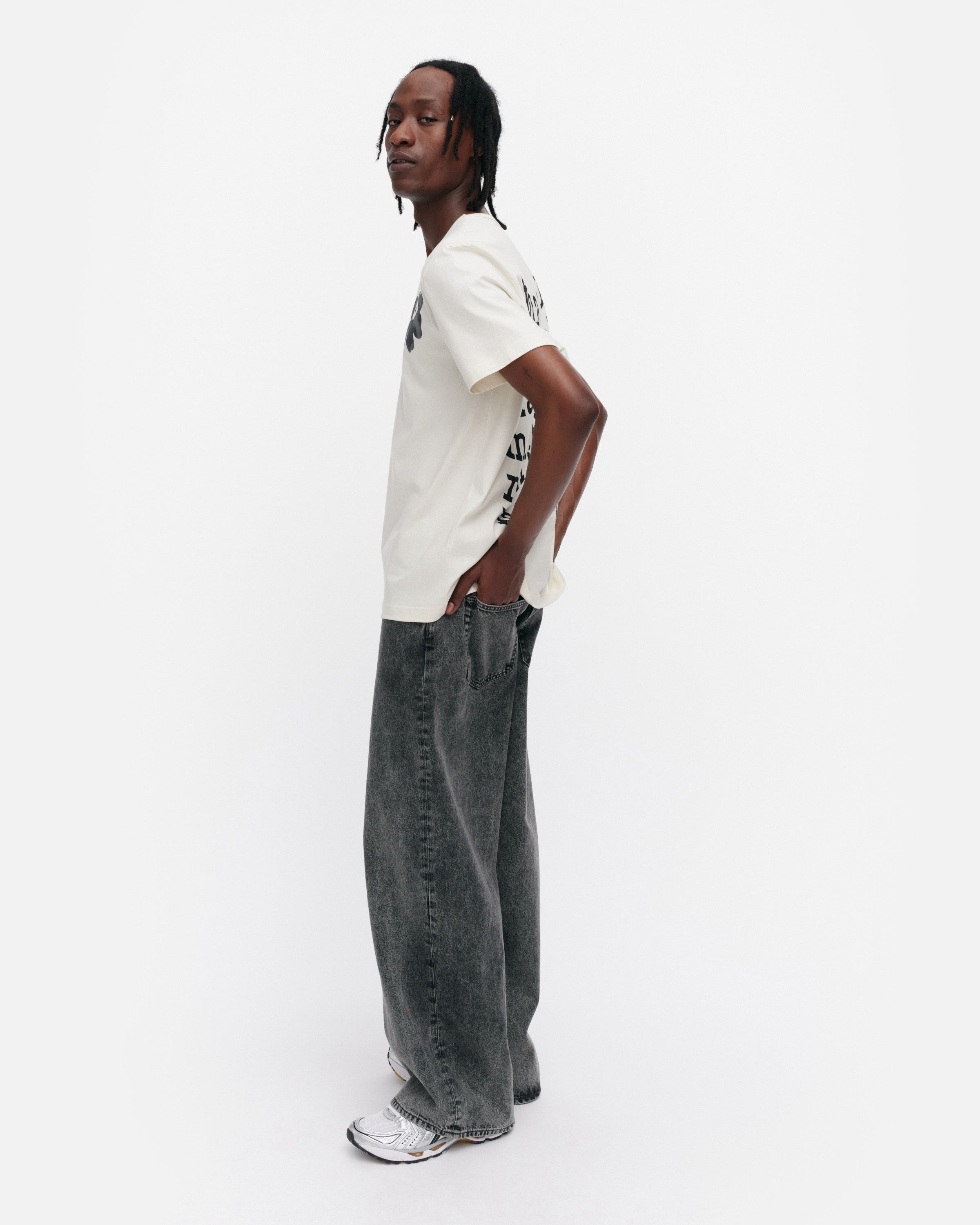 Vihne Unikko Placement Kioski Short Sleeve Top 71cm