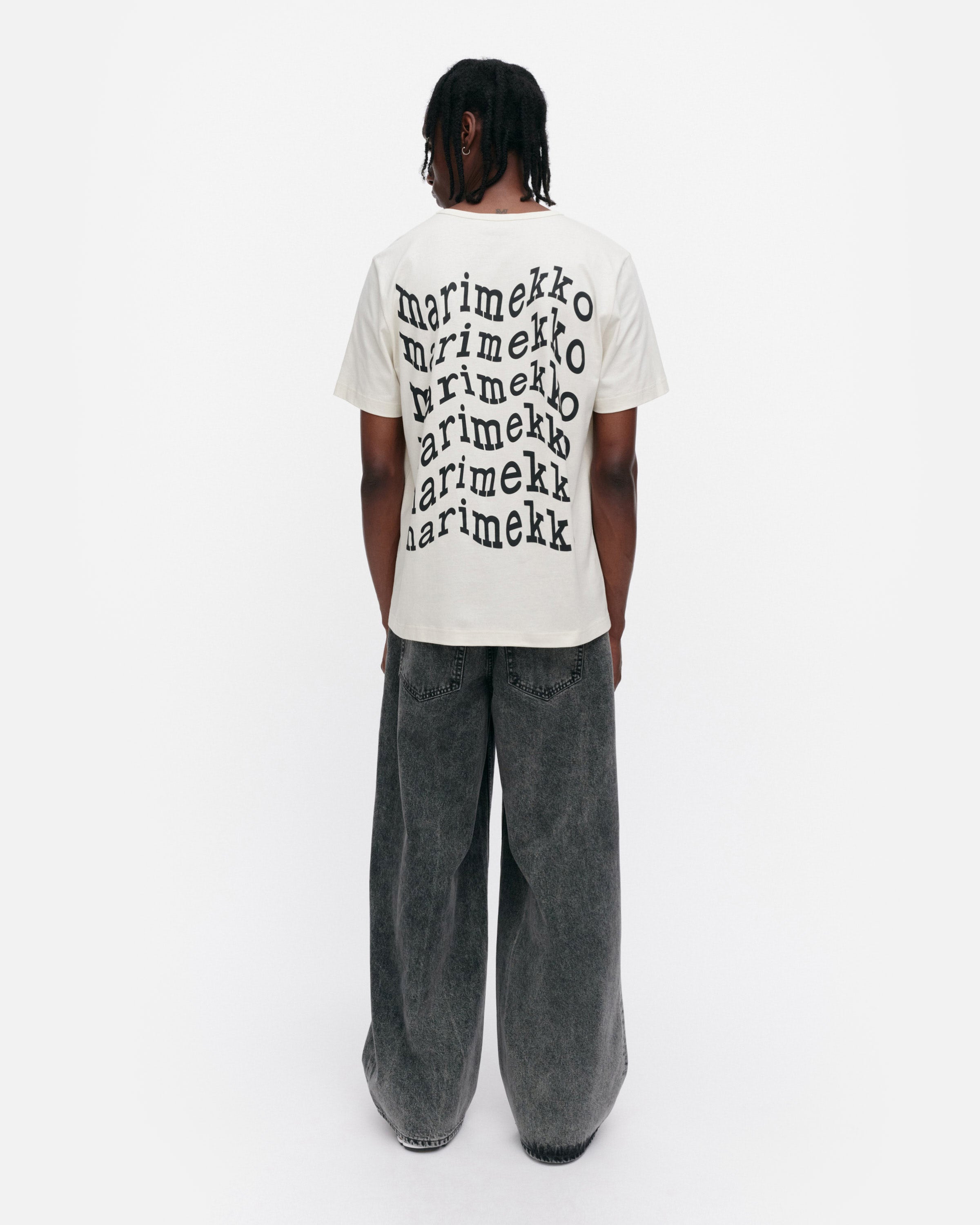 Vihne Unikko Placement Kioski Short Sleeve Top 71cm