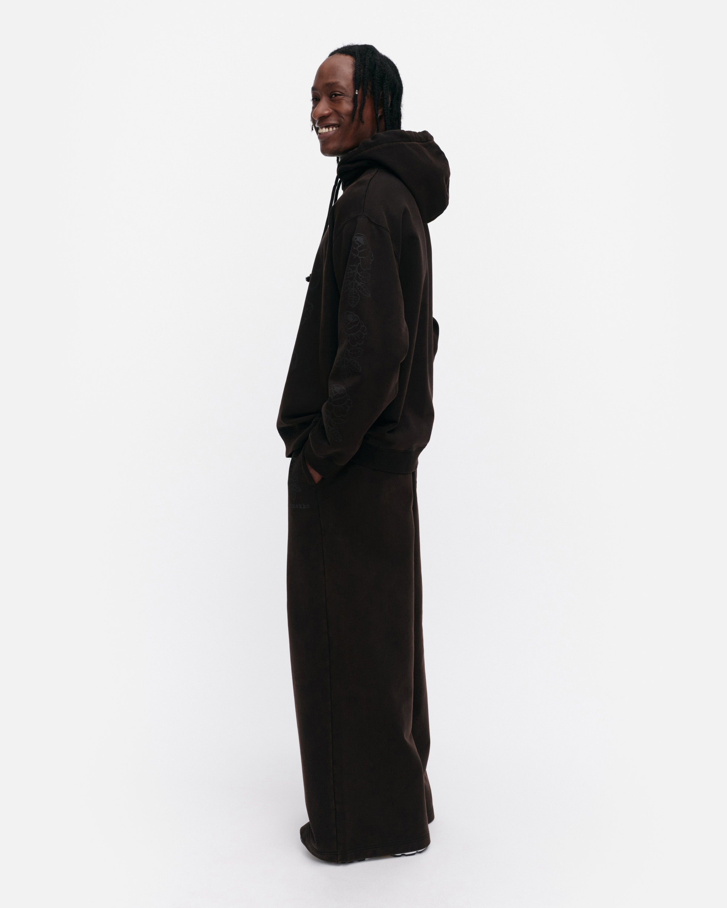 Sanoma Vihkiruusu Placement Kioski Hoodie 71cm