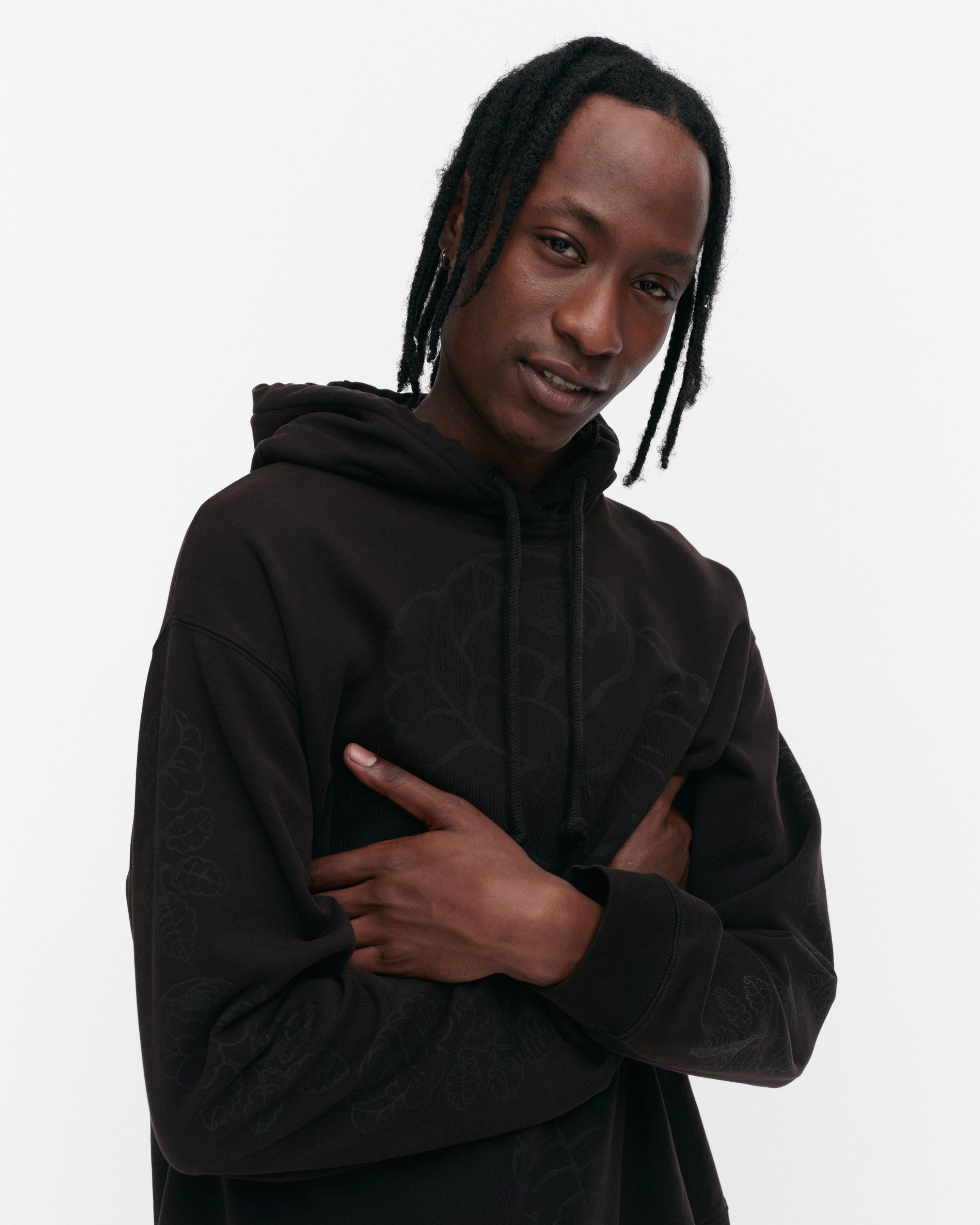 Sanoma Vihkiruusu Placement Kioski Hoodie 71cm