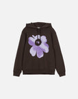 Runoja Unikko Placement Kioski Fleece Hoodie 71cm