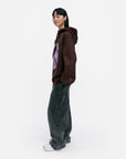Runoja Unikko Placement Kioski Fleece Hoodie 71cm
