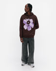 Runoja Unikko Placement Kioski Fleece Hoodie 71cm