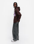 Runoja Unikko Placement Kioski Fleece Hoodie 71cm