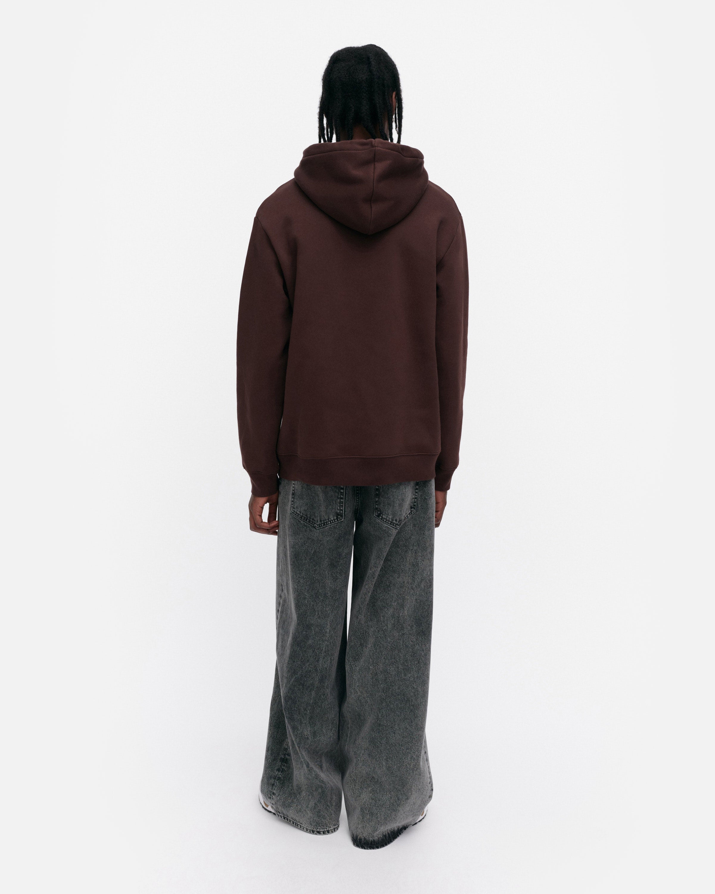 Runoja Unikko Placement Kioski Fleece Hoodie 71cm