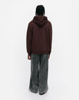 Runoja Unikko Placement Kioski Fleece Hoodie 71cm