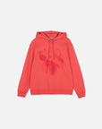 Runoja Unikko Placement Kioski Fleece Hoodie 71cm