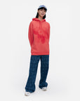 Runoja Unikko Placement Kioski Fleece Hoodie 71cm