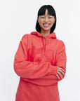 Runoja Unikko Placement Kioski Fleece Hoodie 71cm