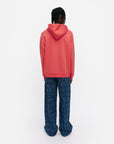 Runoja Unikko Placement Kioski Fleece Hoodie 71cm