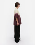 Nopeus Vihkiruusu Placement Kioski Short Sleeve Top 73cm