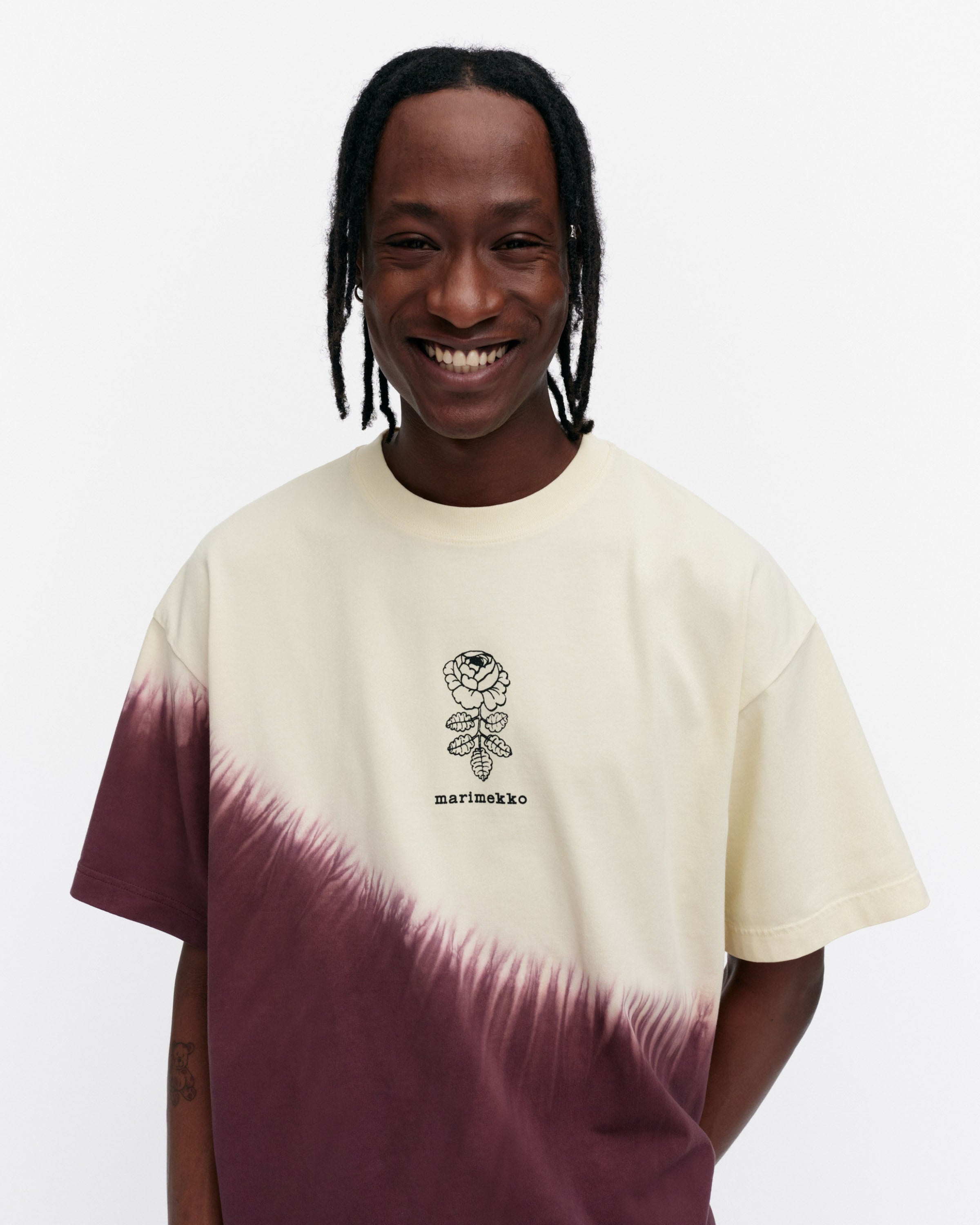 Nopeus Vihkiruusu Placement Kioski Short Sleeve Top 73cm