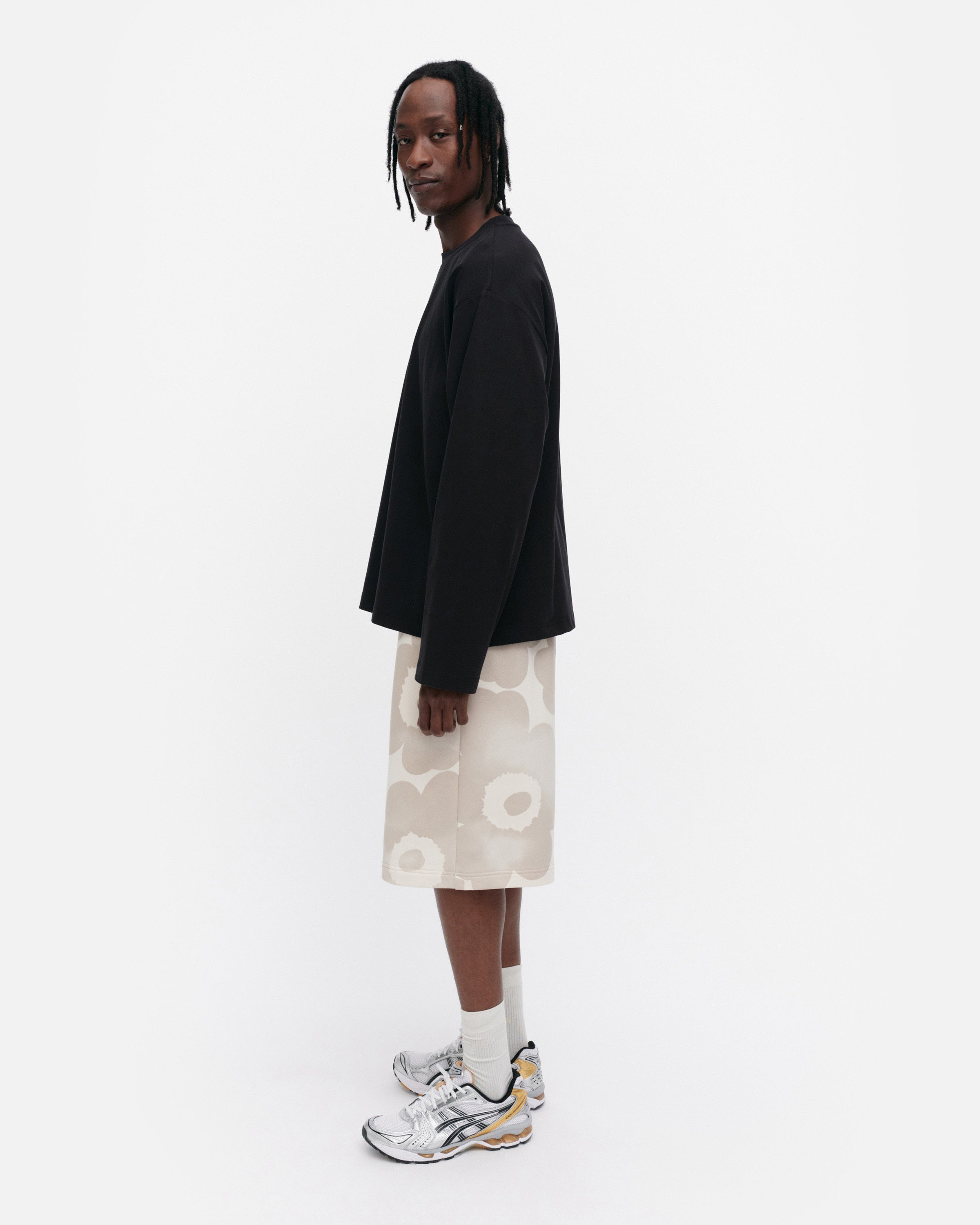 Reunat Logo Placement Kioski Long Sleeve Tee 69cm