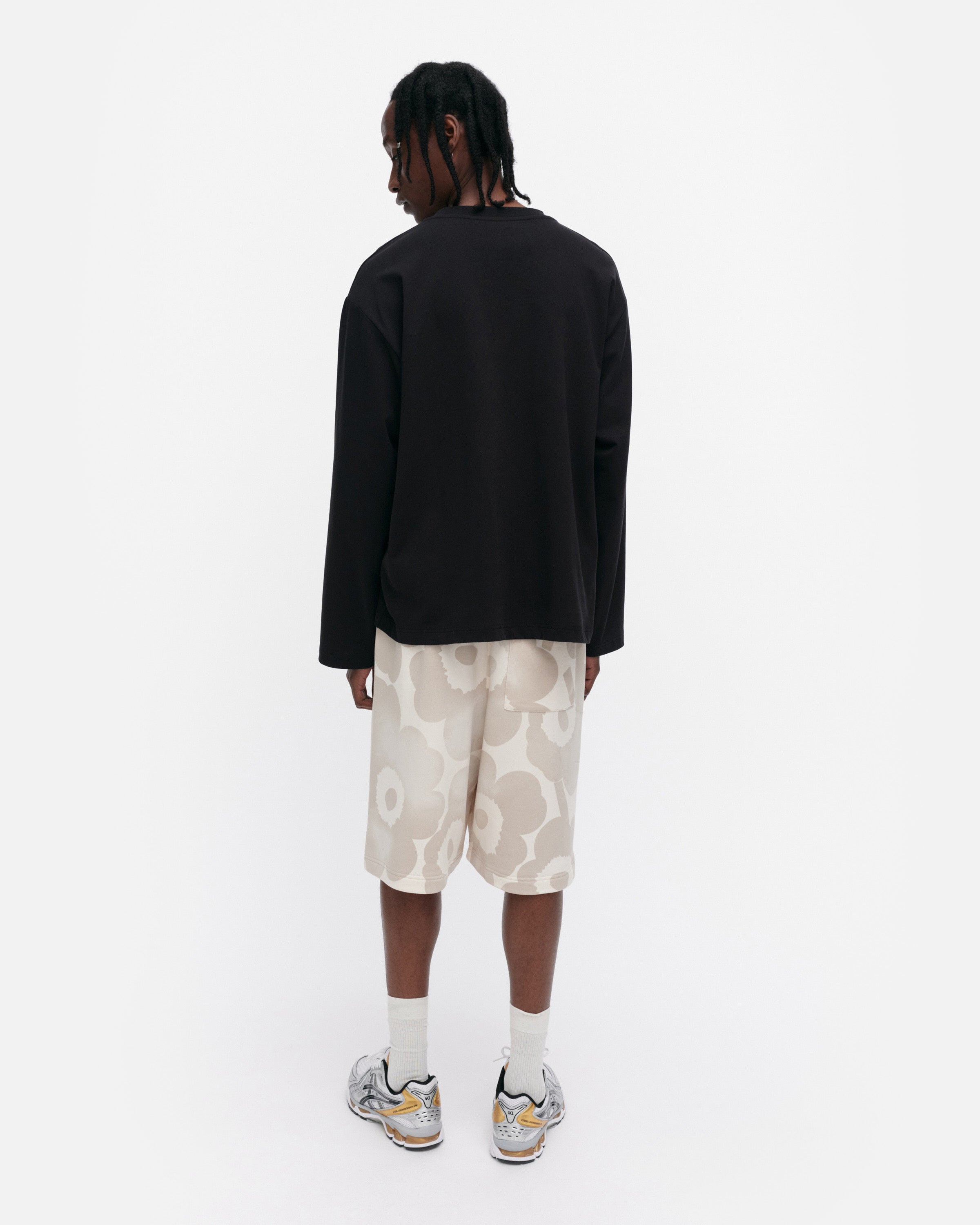 Reunat Logo Placement Kioski Long Sleeve Tee 69cm