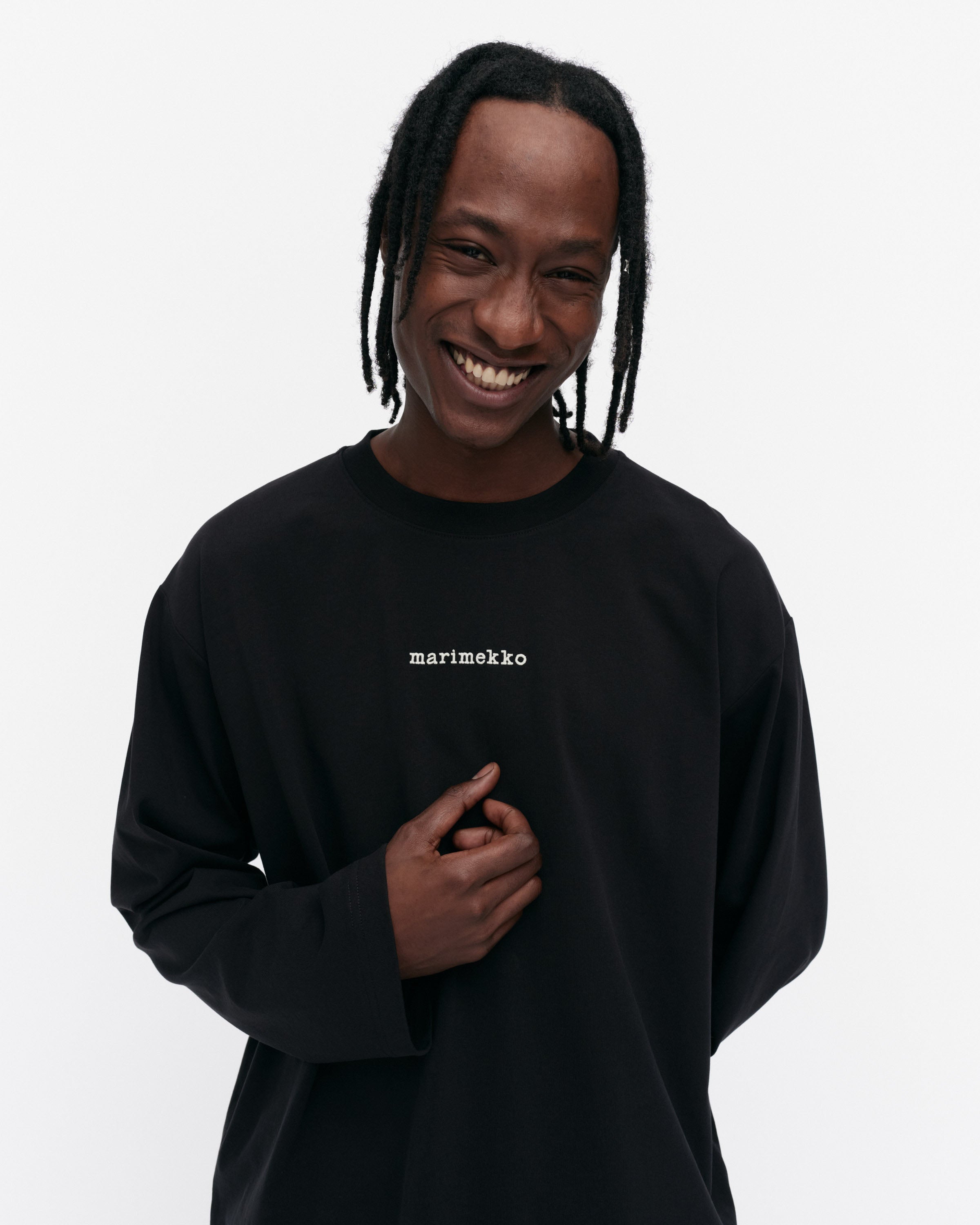 Reunat Logo Placement Kioski Long Sleeve Tee 69cm