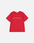 Vihne Logo Placement Kioski Short Sleeve Top 71cm