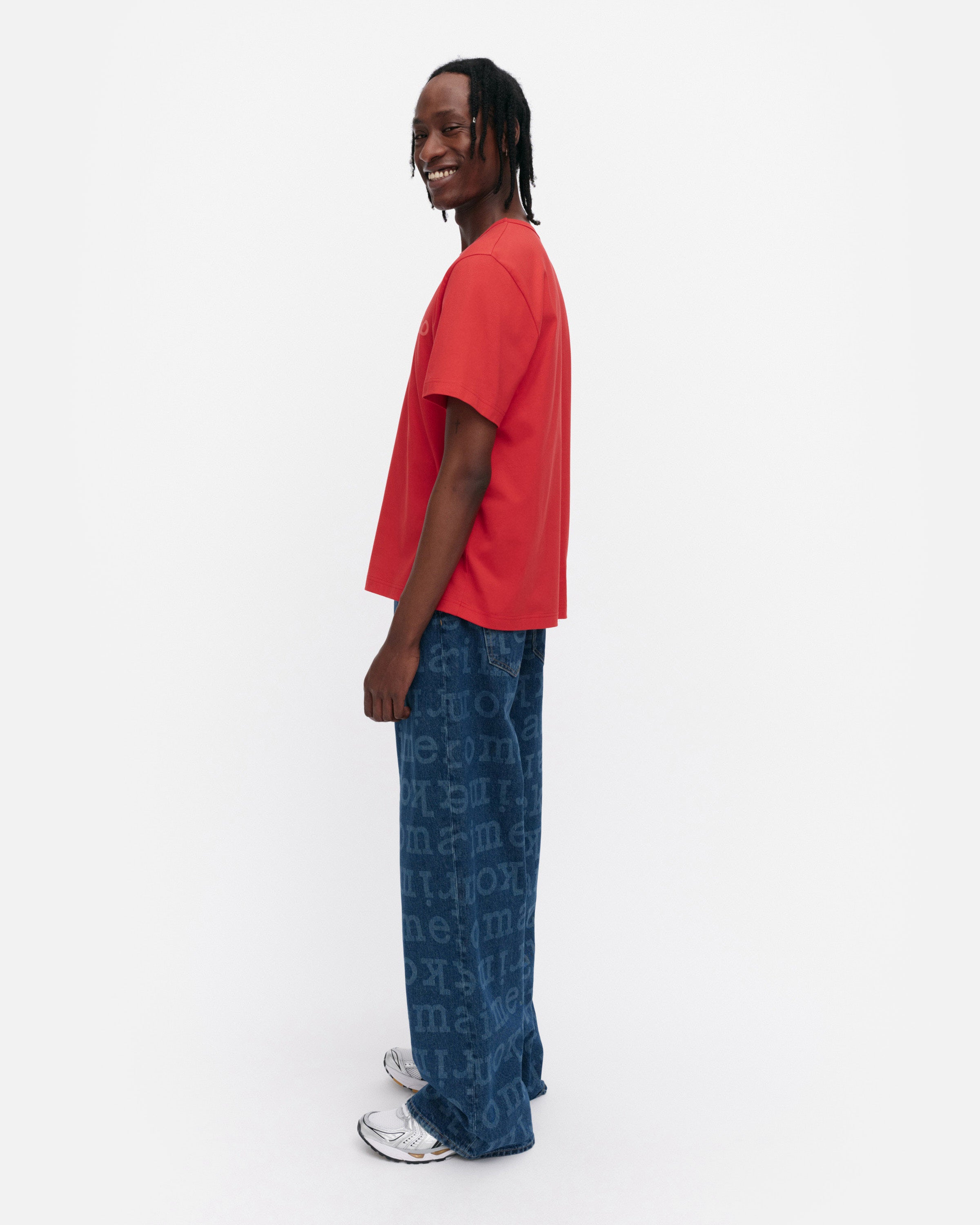 Vihne Logo Placement Kioski Short Sleeve Top 71cm