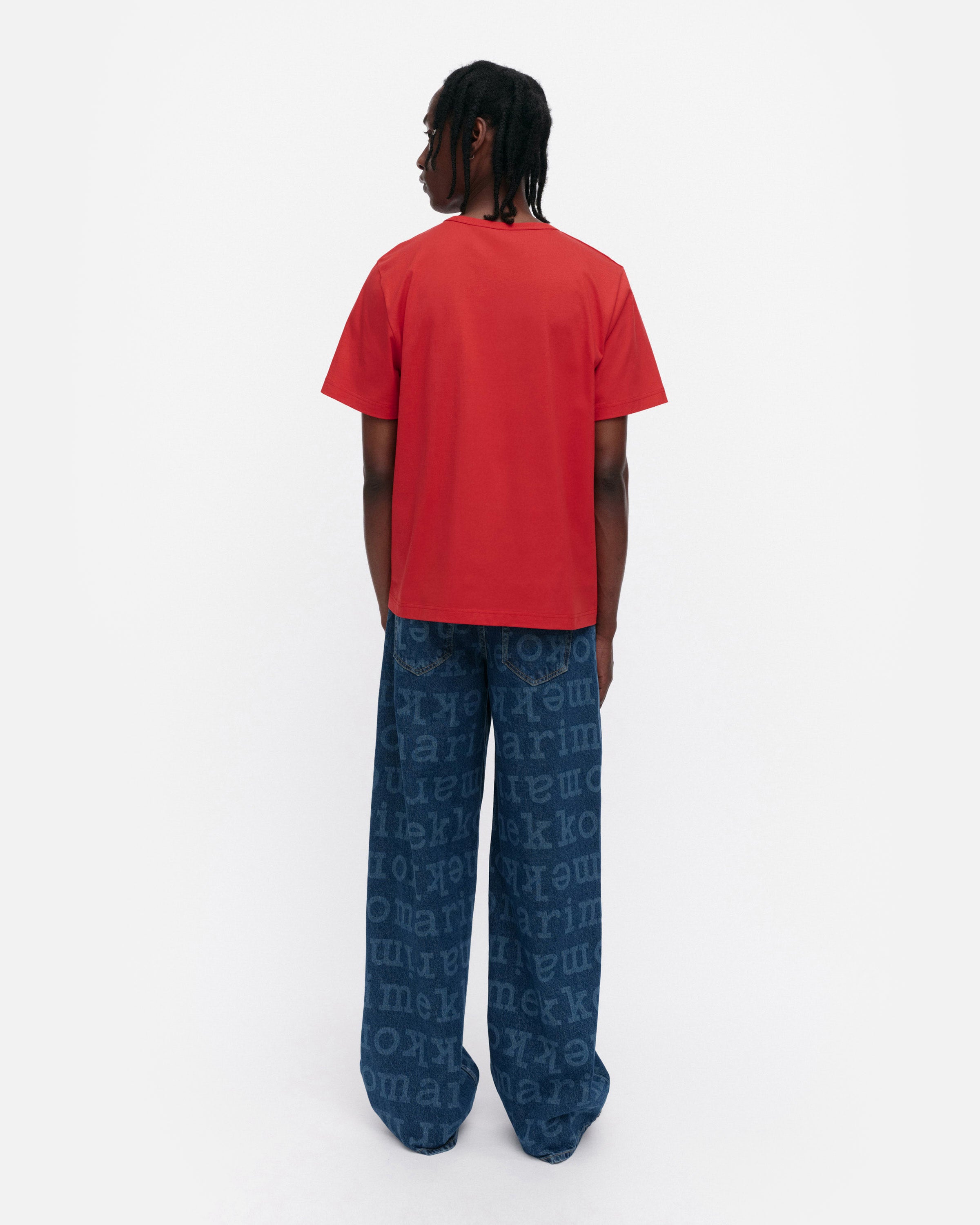 Vihne Logo Placement Kioski Short Sleeve Top 71cm