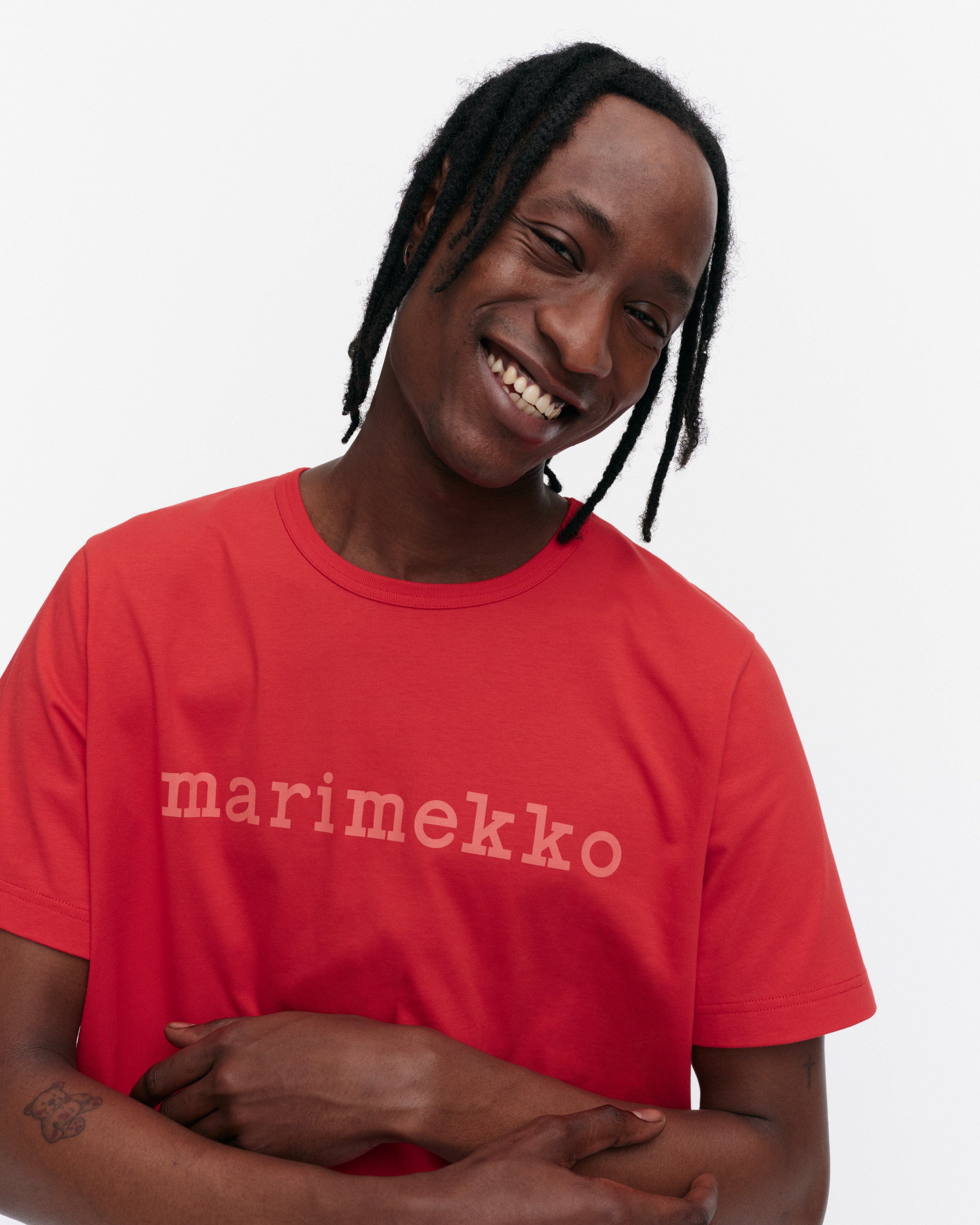 Vihne Logo Placement Kioski Short Sleeve Top 71cm