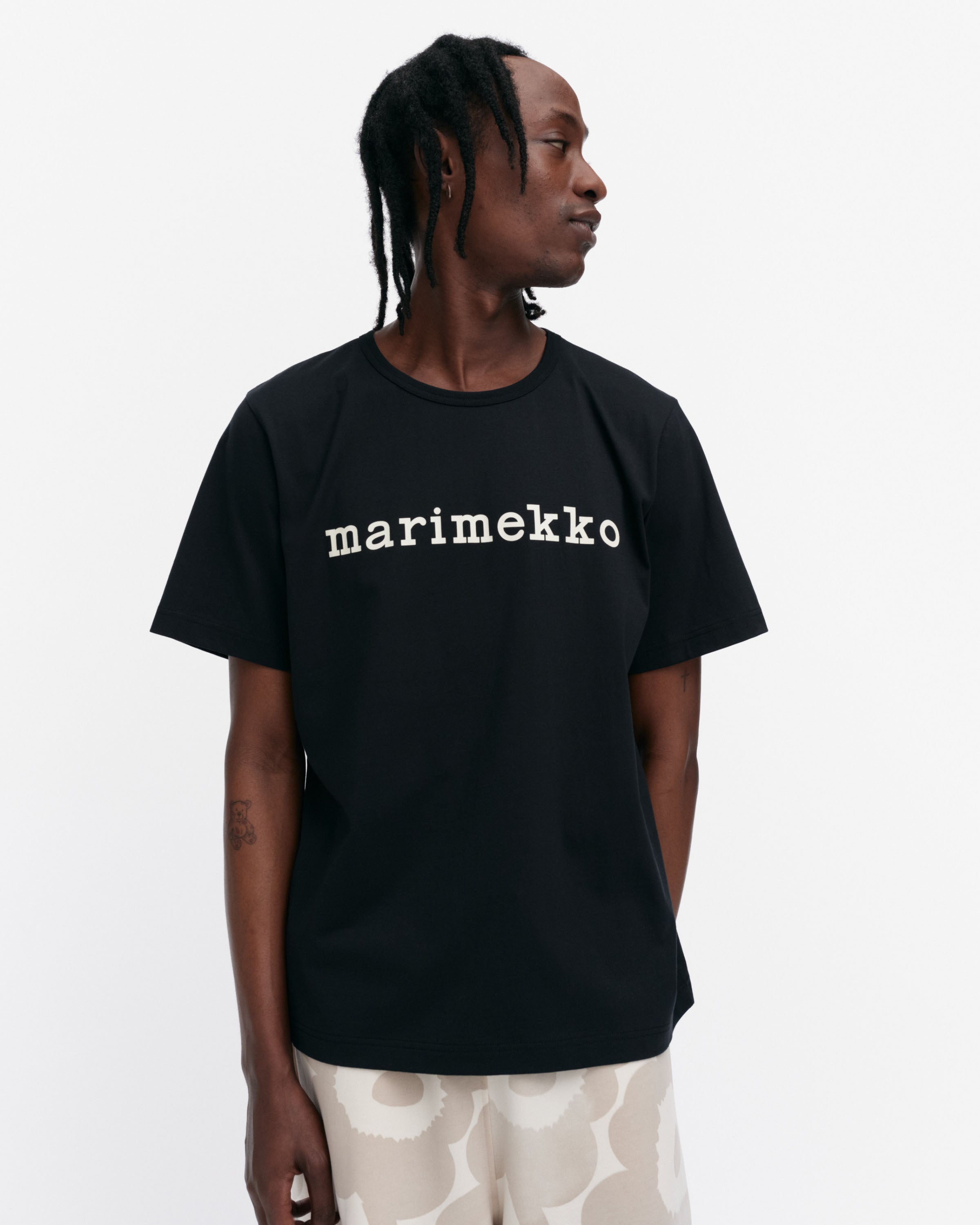 Vihne Logo Placement Kioski Short Sleeve Top 71cm