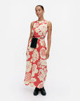 Drapee Pioni Dress 133cm
