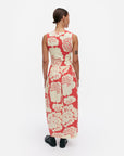 Drapee Pioni Dress 133cm
