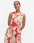 Drapee Pioni Dress 133cm