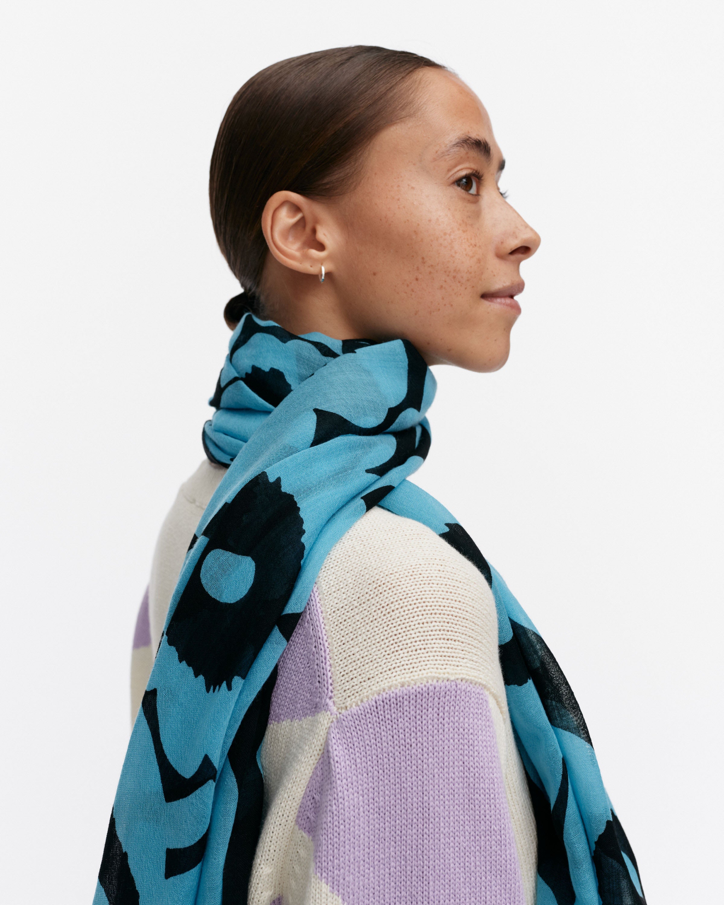 Fiore Unikko Scarf 180X70cm