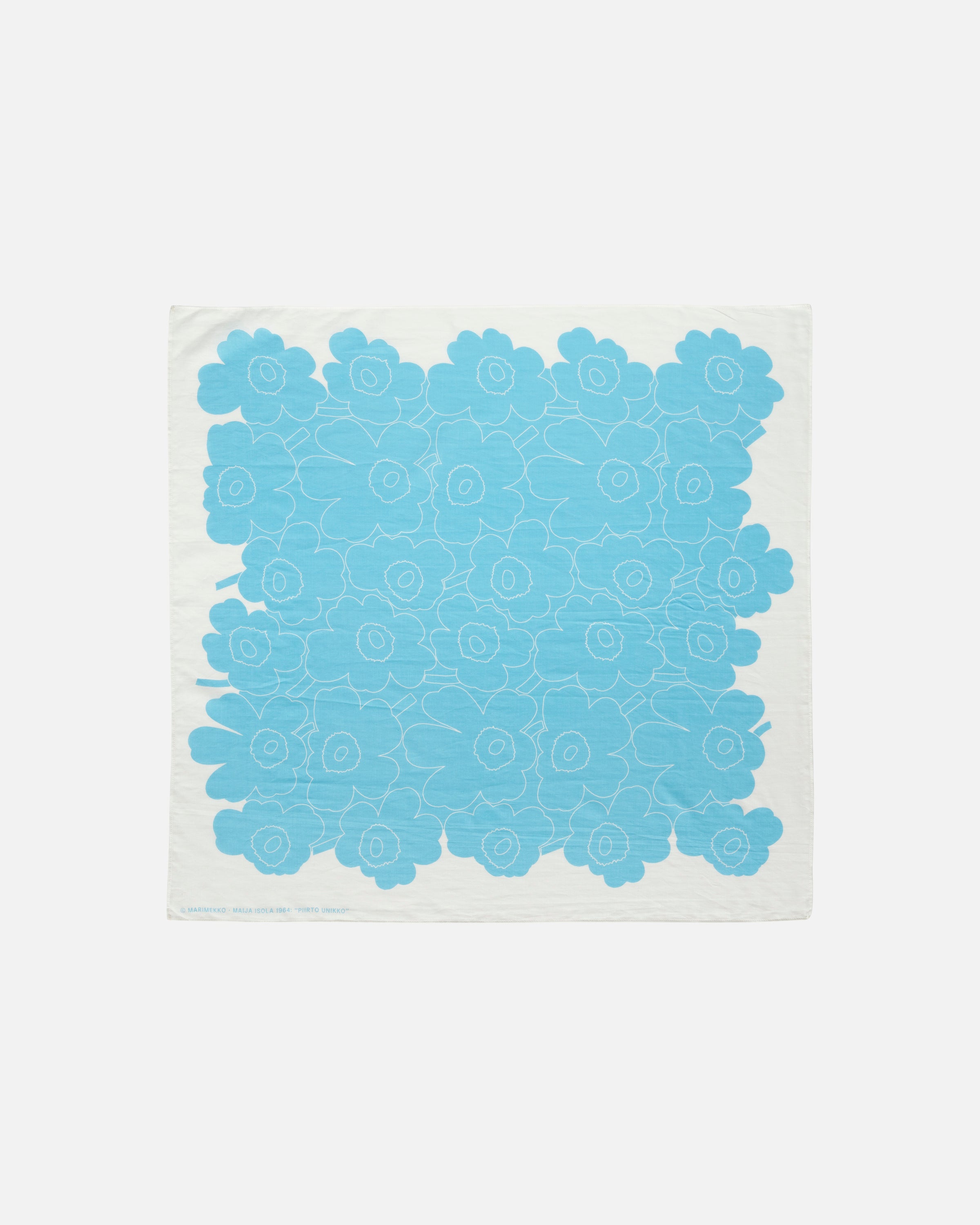Keskio Outline Unikko Scarf 70X70cm