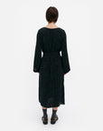 Tyvari Outline Unikko Cupro Dress 120cm