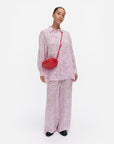 Runsas Outline Unikko Cupro Shirt 79cm