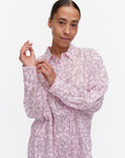 Runsas Outline Unikko Cupro Shirt 79cm