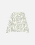 Sekunti Outline Unikko Long Sleeve Tee 63cm