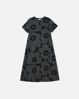 Pisteinen Unikko Jersey Dress 123cm