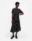 Pisteinen Unikko Jersey Dress 123cm