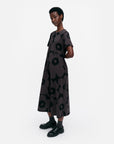 Pisteinen Unikko Jersey Dress 123cm