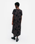 Pisteinen Unikko Jersey Dress 123cm