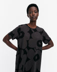 Pisteinen Unikko Jersey Dress 123cm