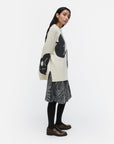 Luonto Tumma Knitted Wool Long Sleeve Top