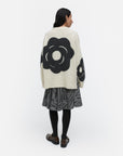 Luonto Tumma Knitted Wool Long Sleeve Top
