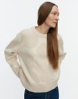 Virtaus Unikko Knitted Wool Long Sleeve Top 59cm