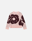Virtaus Tumma Knitted Wool Long Sleeve Top 59cm