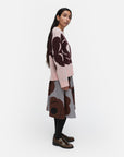 Virtaus Tumma Knitted Wool Long Sleeve Top 59cm