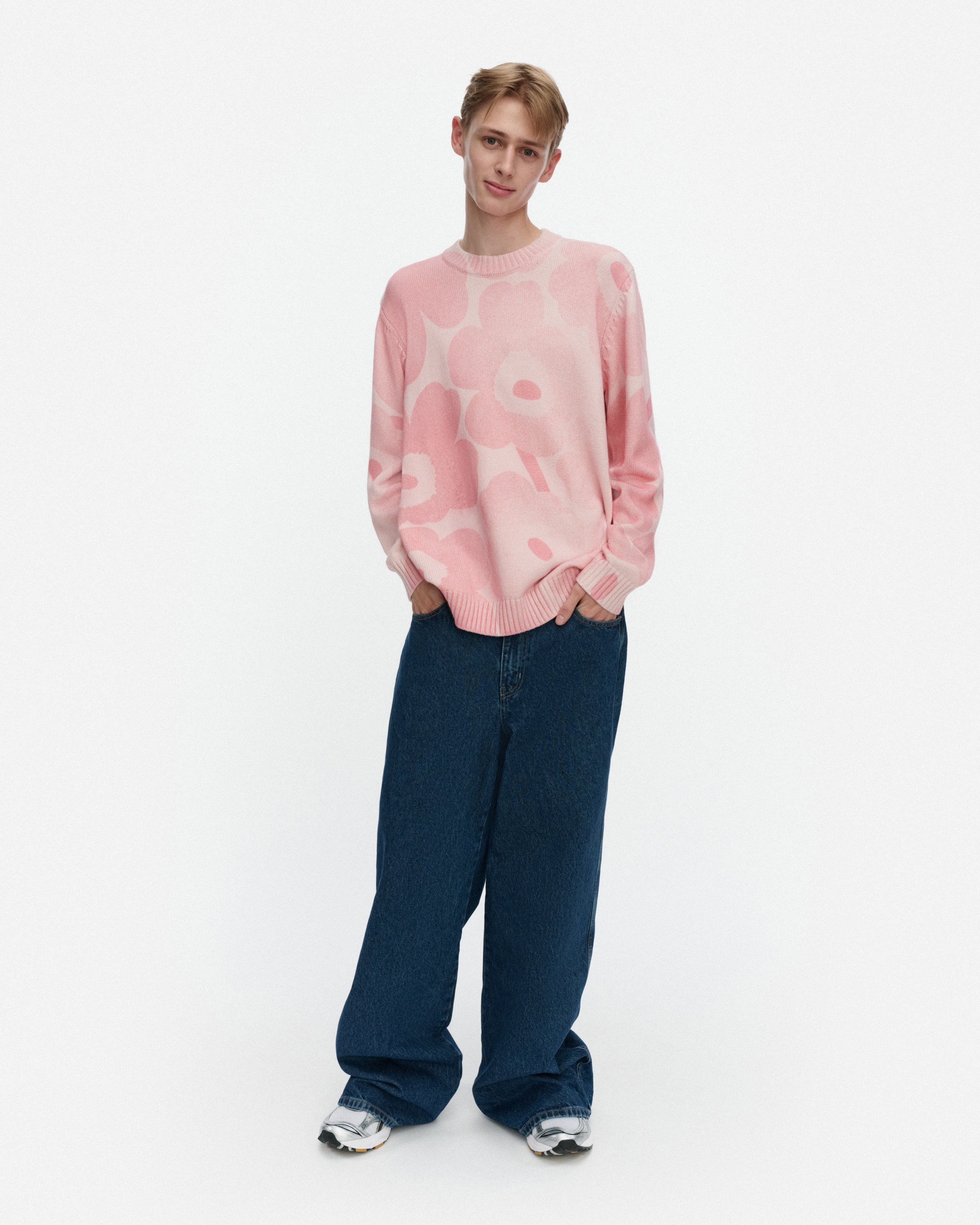 Kioski Puuteri Unikko Knitted Long Sleeve Top