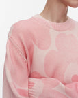 Kioski Puuteri Unikko Knitted Long Sleeve Top