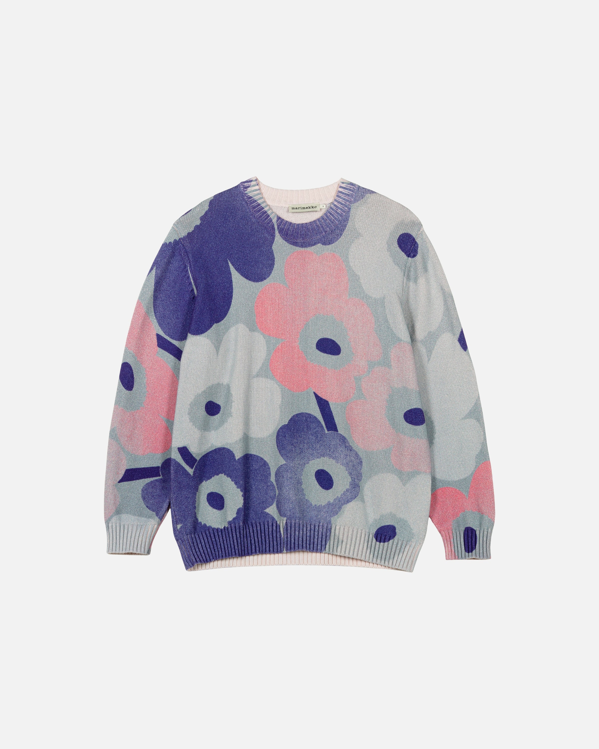 Kioski Puuteri Unikko Knitted Long Sleeve Top
