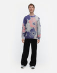 Kioski Puuteri Unikko Knitted Long Sleeve Top