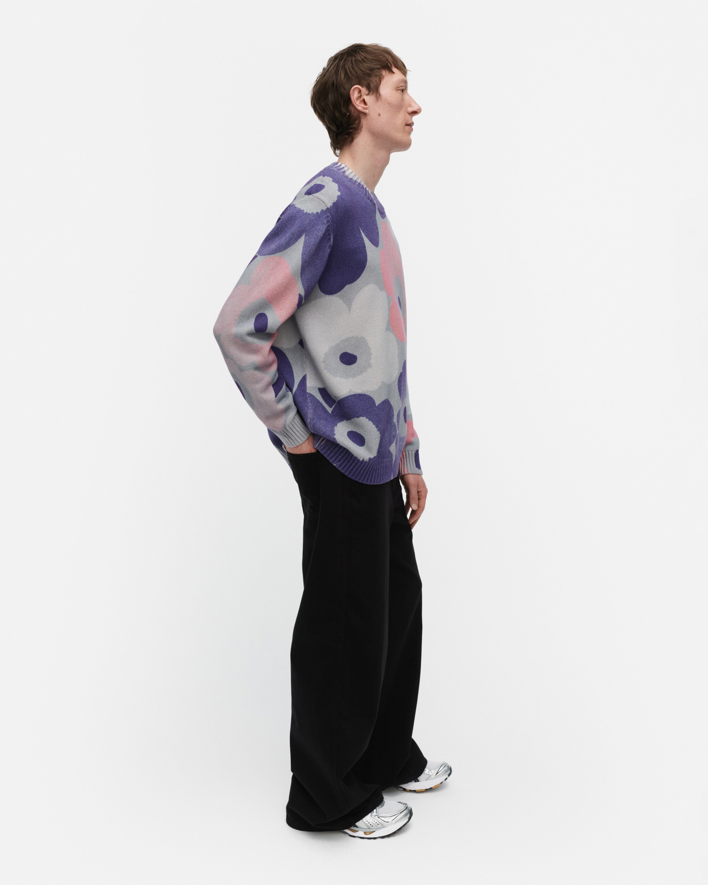 Kioski Puuteri Unikko Knitted Long Sleeve Top