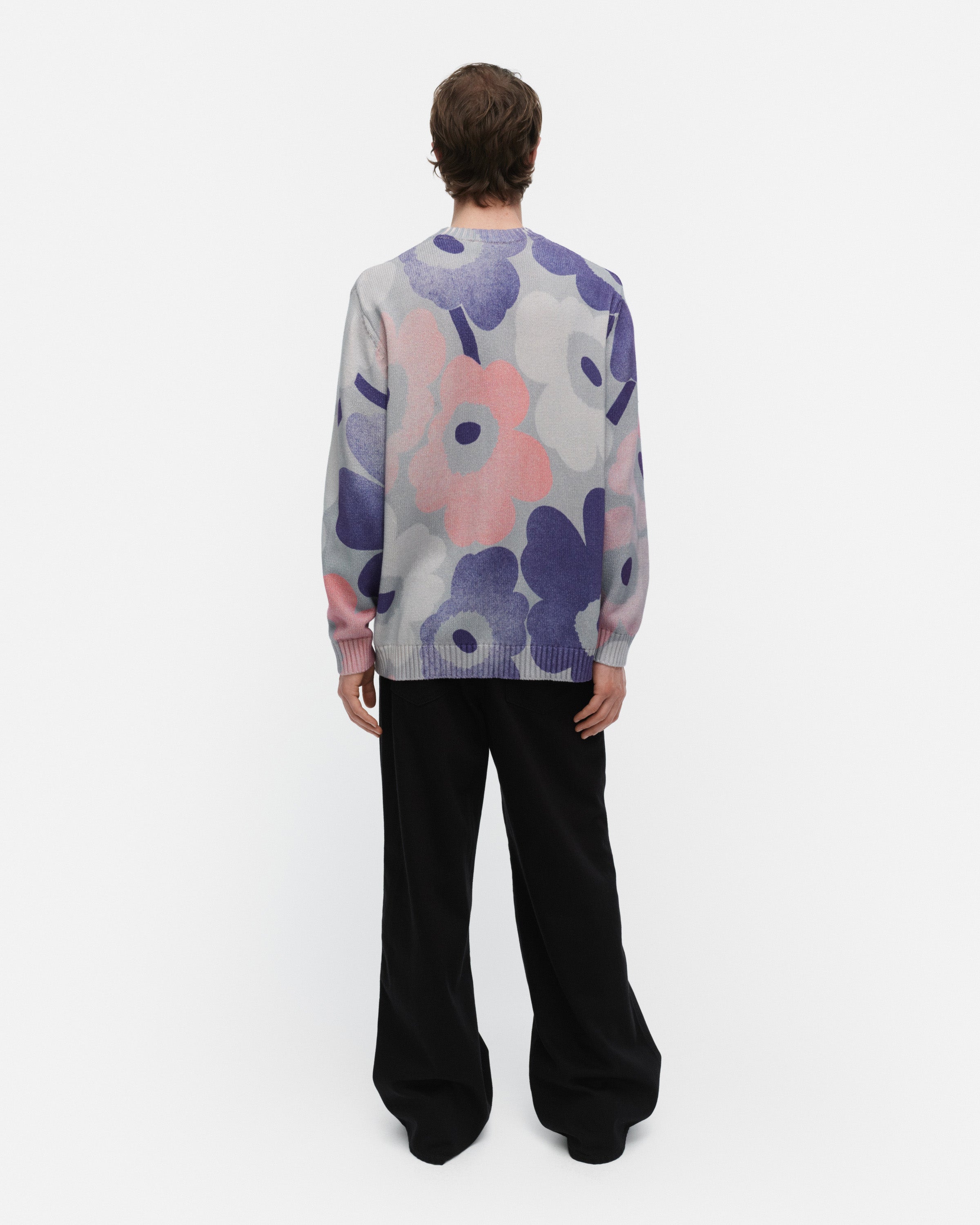 Kioski Puuteri Unikko Knitted Long Sleeve Top