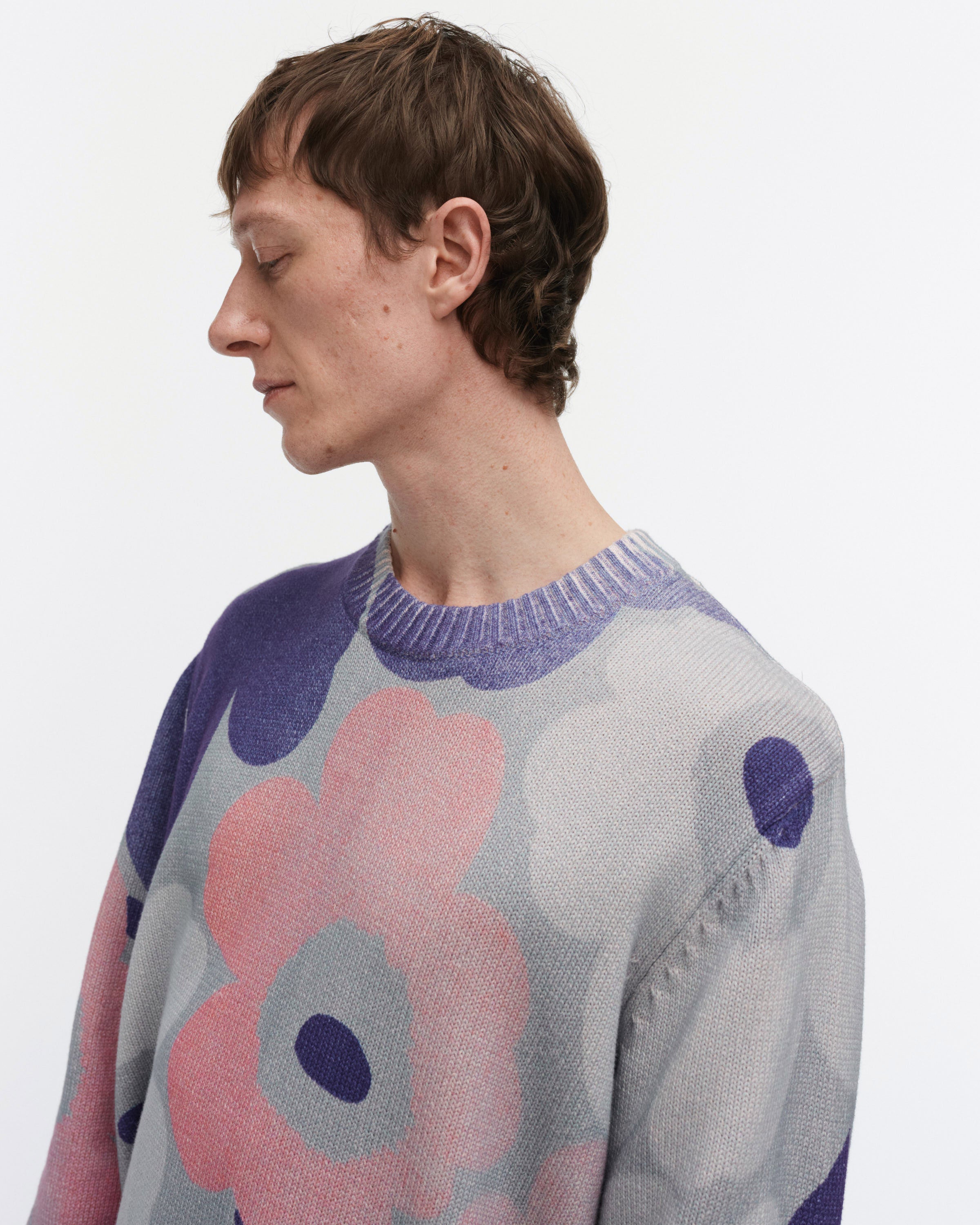 Kioski Puuteri Unikko Knitted Long Sleeve Top